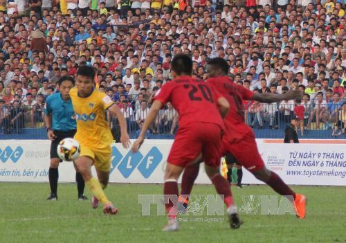 V.League 2017: FLC Thanh Hóa hòa đội Hải Phòng 1-1 trên sân nhà 